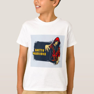 T-shirt Tee des guerriers du ghetto
