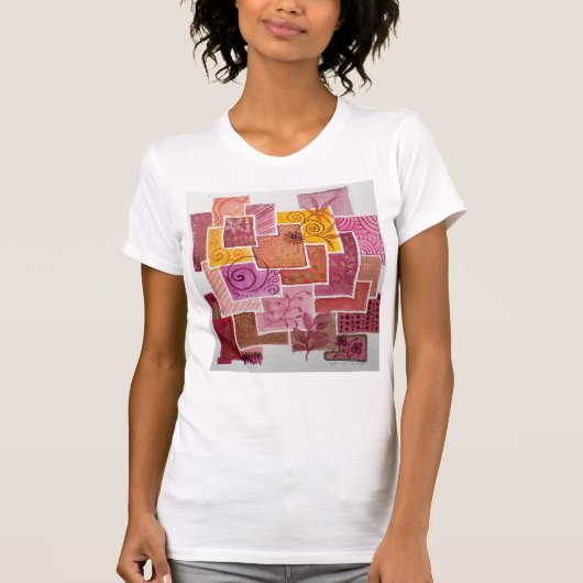 T-shirt Tee Doodle par Jill (Devant)