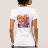 T-shirt Tee Doodle par Jill (Dos)