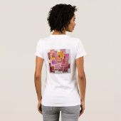 T-shirt Tee Doodle par Jill (Dos entier)