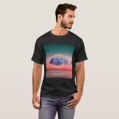 T-shirt Tee Dreamy Cloud Aesthetic Sky (Devant entier)