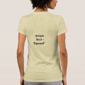 T-shirt Tee drôle (Dos)