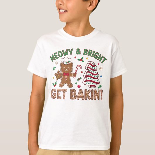 T-shirt Tee drôle de cuisson pour les vacances" (Devant)