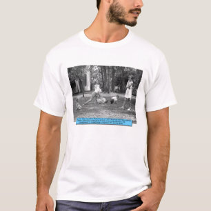T-shirt Tee drôle - Leapfrog