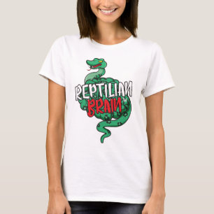 T-shirt Tee du cerveau reptilien