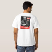 T-shirt Tee du fondateur - Terry Strongheart (Dos entier)