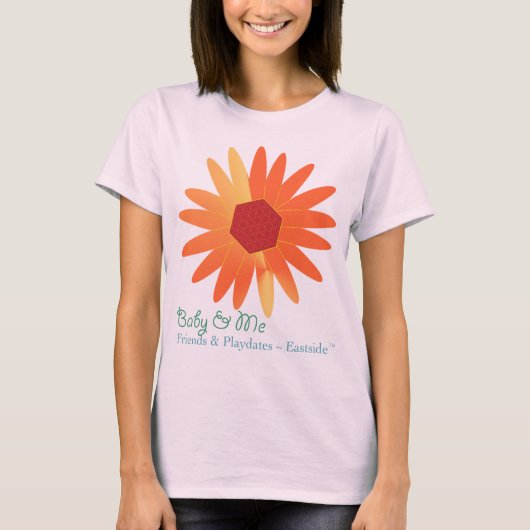 T-shirt Tee durable Baby & Me (Devant)