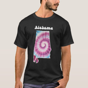 T-shirt Tee Dye Alabama