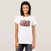 T-shirt Tee Dynamique Rouge LET'S CELEBRATE (Devant entier)