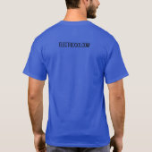 T-shirt Tee "#ElectreIsMore spéciale french touch edition" (Dos)