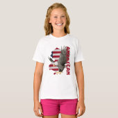 T-shirt Tee Emblem Bold Eagle (Devant entier)