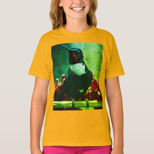T-shirt tee enfant cool et confortable (Devant)