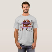 T-shirt tee étoile - Hommes (Devant entier)