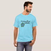 T-shirt Tee évangélique catholique (Devant entier)