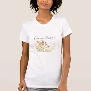 T-shirt Tee Farm Mama