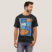 T-shirt Tee Fishing Junkie (Devant entier)