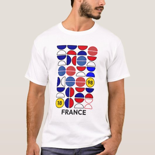 T-SHIRT TEE FRANCE I (Devant)