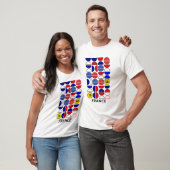 T-SHIRT TEE FRANCE I (Unisexe)