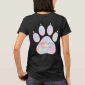 T-shirt Tee Furever & Still Walking Beside Me (Dos)
