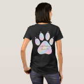 T-shirt Tee Furever & Still Walking Beside Me (Dos entier)