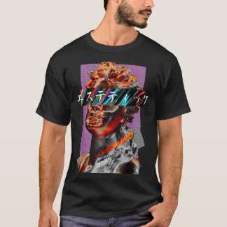 T-shirt Tee Futurisme Japonais Vaporwave Esthétique
