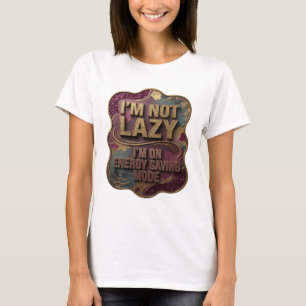 T-shirt Tee Gold JE NE SUIS PAS PARISSEUX JE SUIS EN MODE