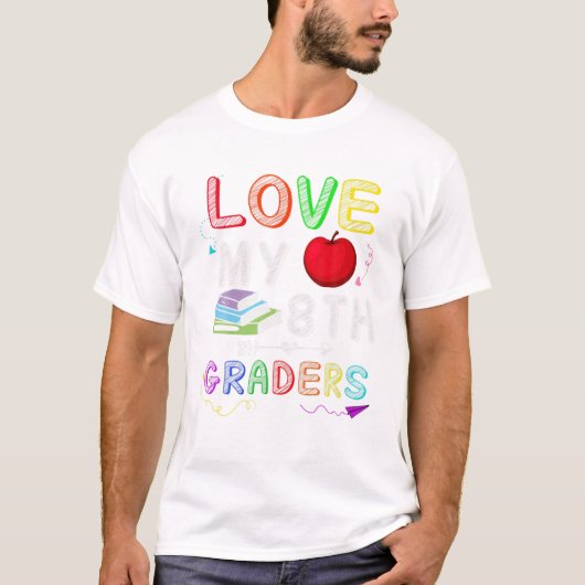 T-shirt Tee Graders Drôle 8ème (Devant)