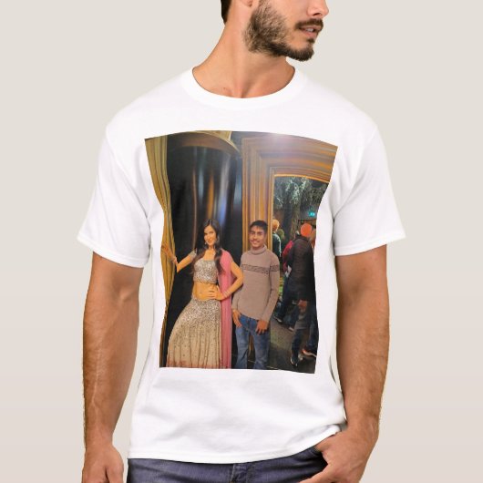 T-shirt Tee Graphic Homme de qualité supérieure (Devant)