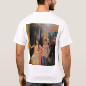 T-shirt Tee Graphic Homme de qualité supérieure (Dos)