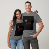 T-shirt Tee graphique avec Vibes de gloire (Unisexe)