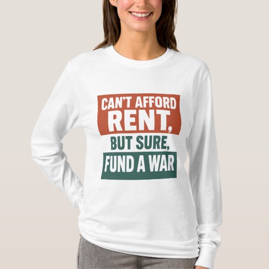 T-shirt Tee graphique de protestation Vintage rétrograde - (Devant)