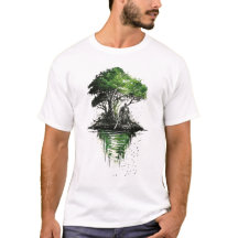 Tee graphique d'un chevalier