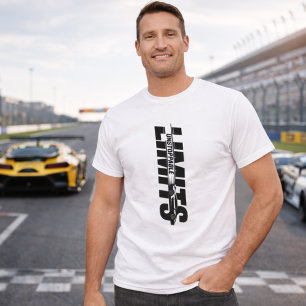 T-shirt Tee graphique « Imparable – Dépassez vos limites »