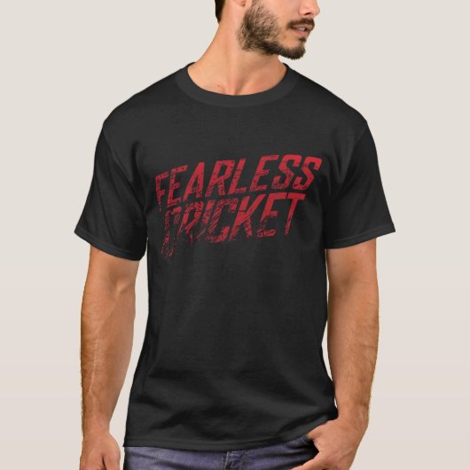 T-shirt Tee graphique T20 Fearless Cricket (Devant)