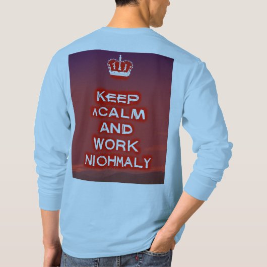 T-shirt "Tee Graphique Vibrant" : (Dos)