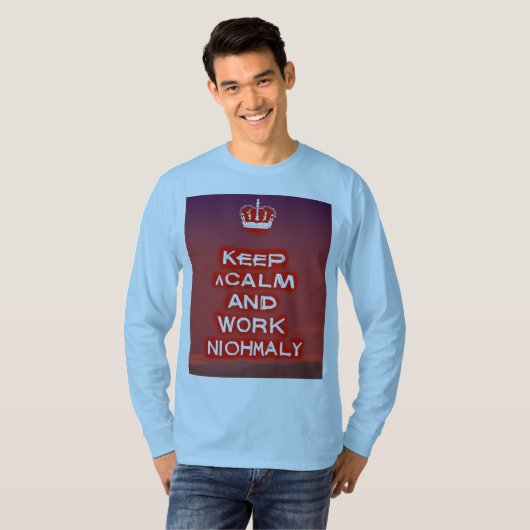 T-shirt "Tee Graphique Vibrant" : (Devant entier)