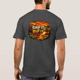 T-shirt Tee Grip it et Rip it