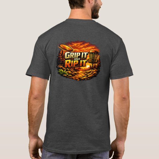 T-shirt Tee Grip it et Rip it (Dos)