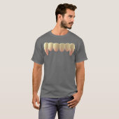 T-shirt Tee halloween amis (Devant entier)