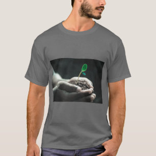 T-shirt Tee Hands – Symbole d'unité et de gentillesse
