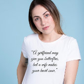 T-shirt Tee "Heart Soaring Love"