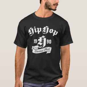 T-shirt Tee Hip Hop 1990 Gothique