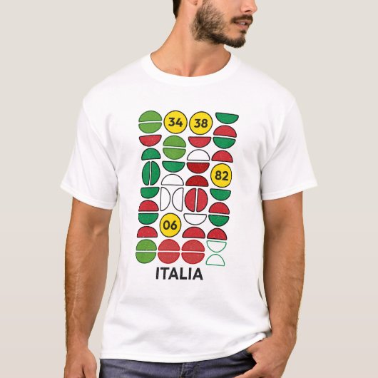 T-SHIRT TEE ITALIA I (Devant)
