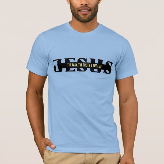 T-shirt Tee Jesus (Devant)