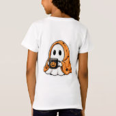 T-Shirt Tee Kawaii Ghost (Dos)