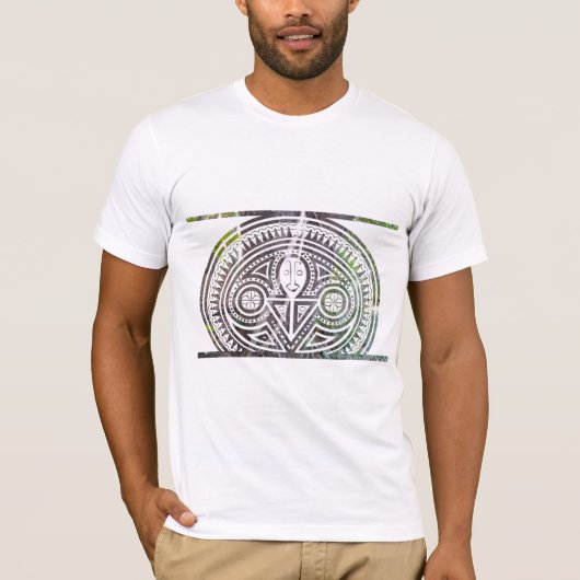T-shirt tee lapita natural (Devant)