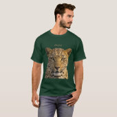 T-SHIRT TEE LEOPARD (Devant entier)