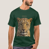 T-SHIRT TEE LEOPARD (Devant)