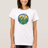 T-shirt Tee 'Llamas Take Maseena' (Devant)
