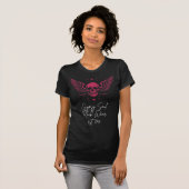 T-shirt Tee Magenta Mama (Devant entier)